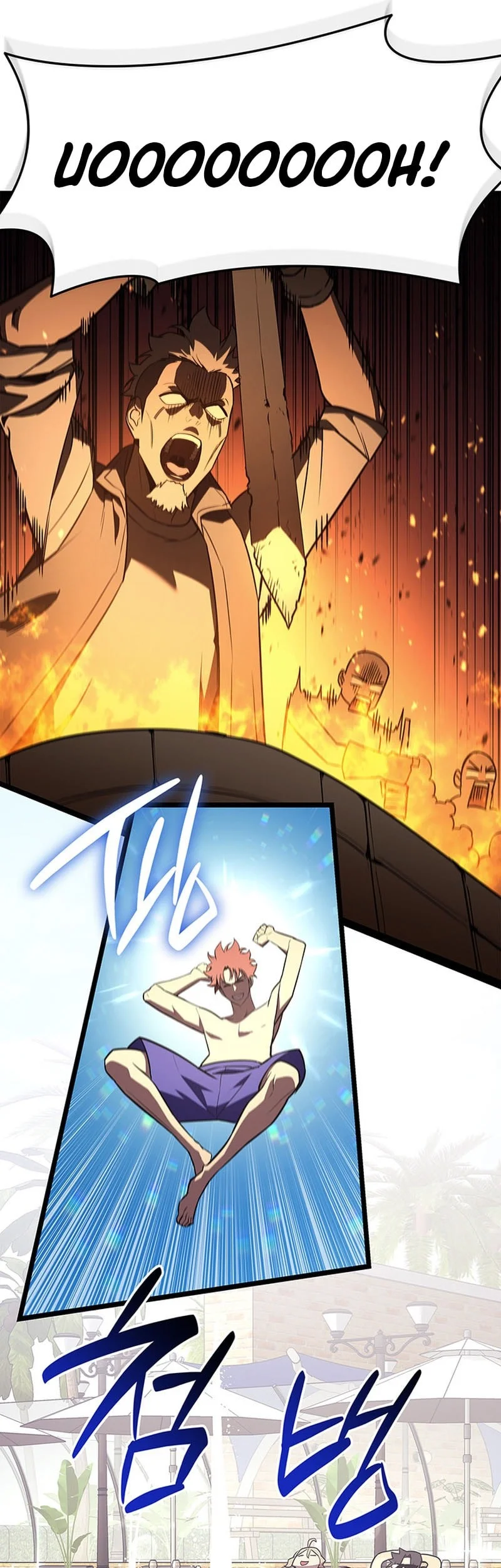 A Disaster-Class Hero Has Returned Chapter 159 Fix Gambar 51